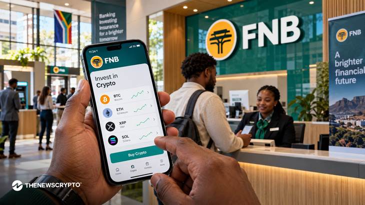 随着南非对数字资产需求的增长，FNB迈入加密货币领域