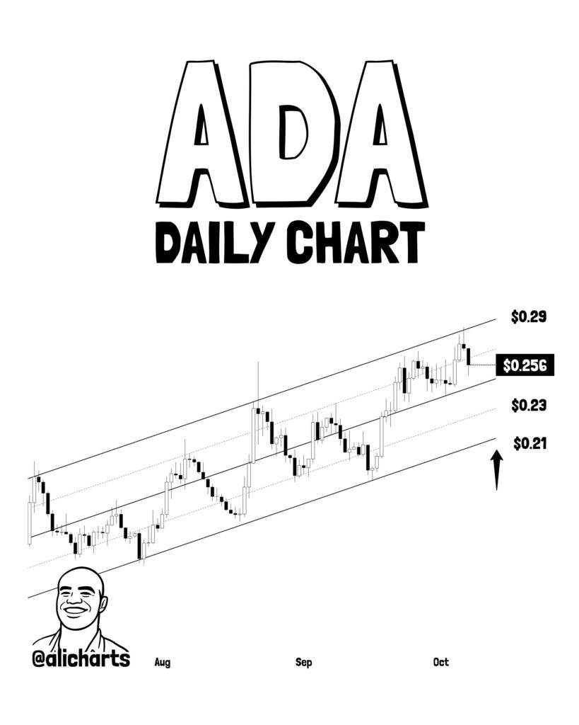 ADA Price Chart