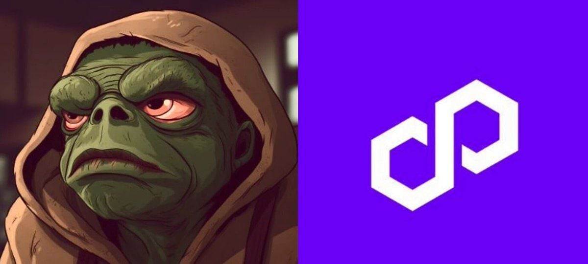 Polygon上Ape和Pepe的涨势推动Memecoin市值逼近3.25亿美元