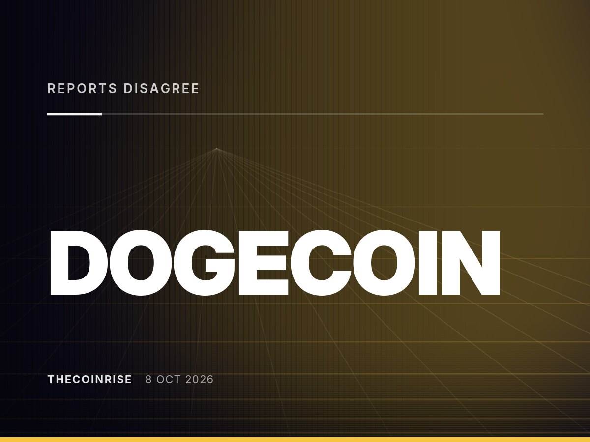 Dogecoin：CoinGlass多空比数据分歧