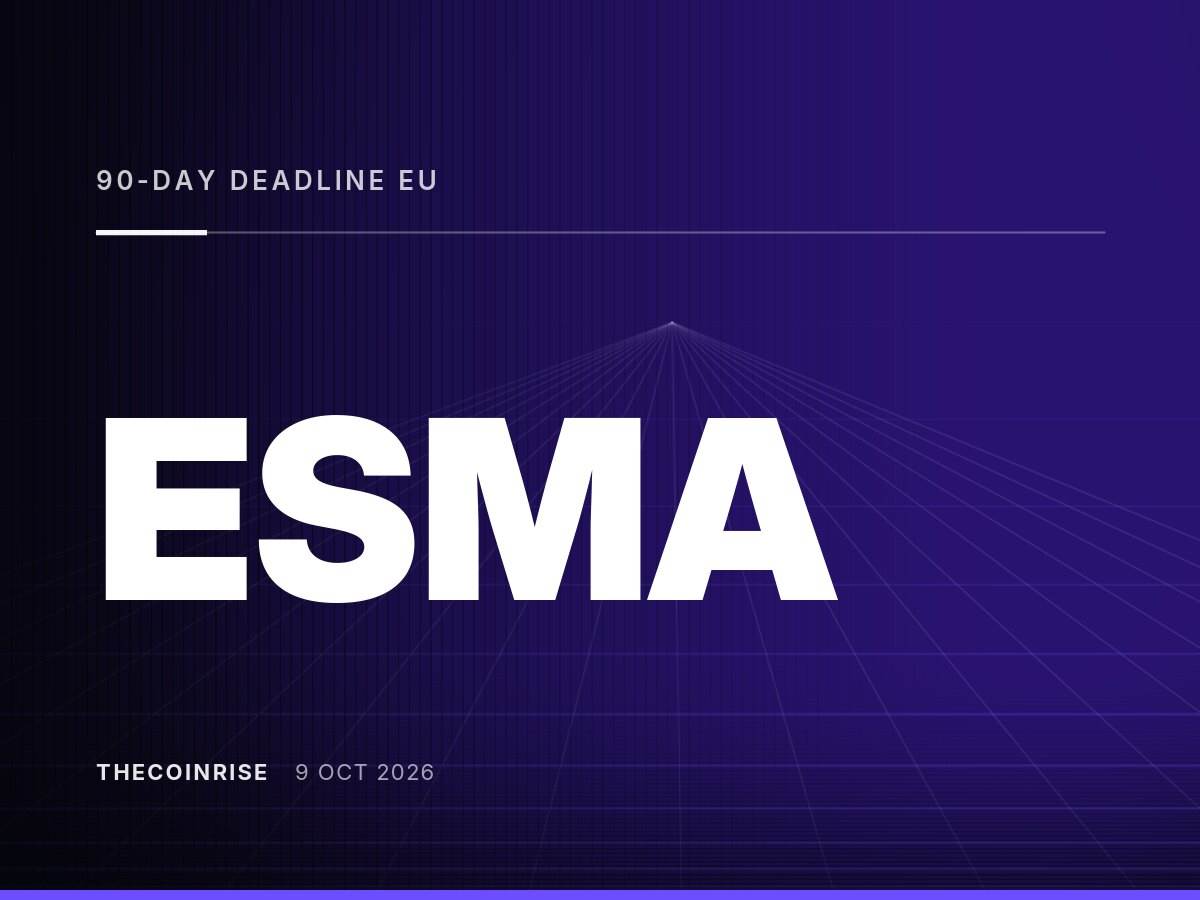 欧洲证券和市场管理局（ESMA）要求欧盟加密企业90天内下架不合规稳定币