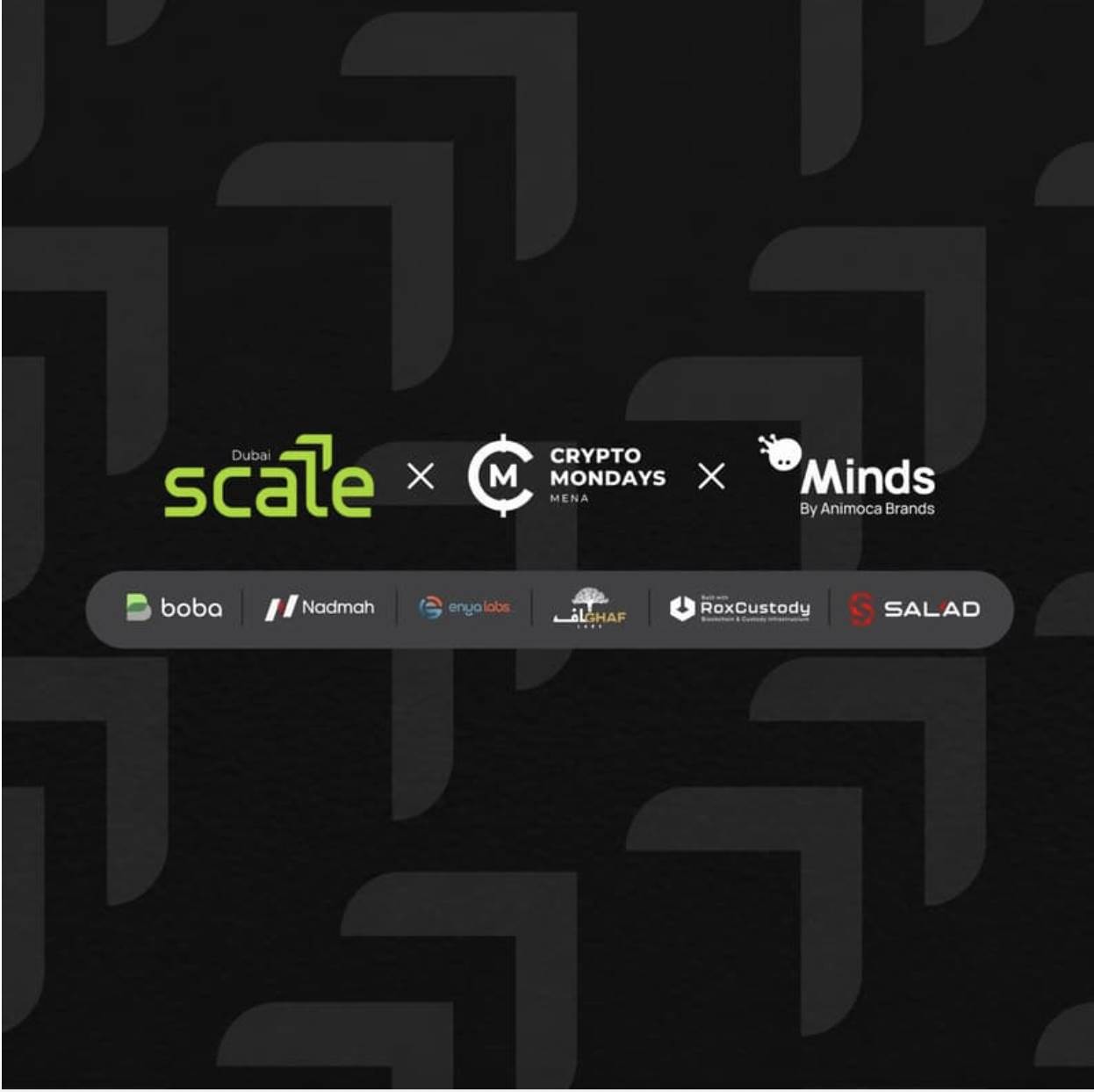 CryptoMondays MENA：Animoca Brands携手Scale与Minds，汇聚区域科技领袖于迪拜共话“Scale: Intelligence | The AI Frontier”
