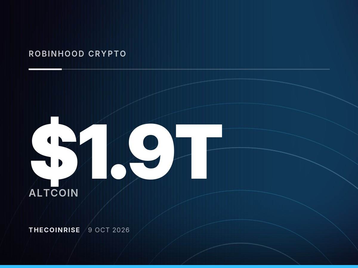 Robinhood Crypto与1.9万亿美元资产管理公司T. Rowe Price就代币化产品进行谈判