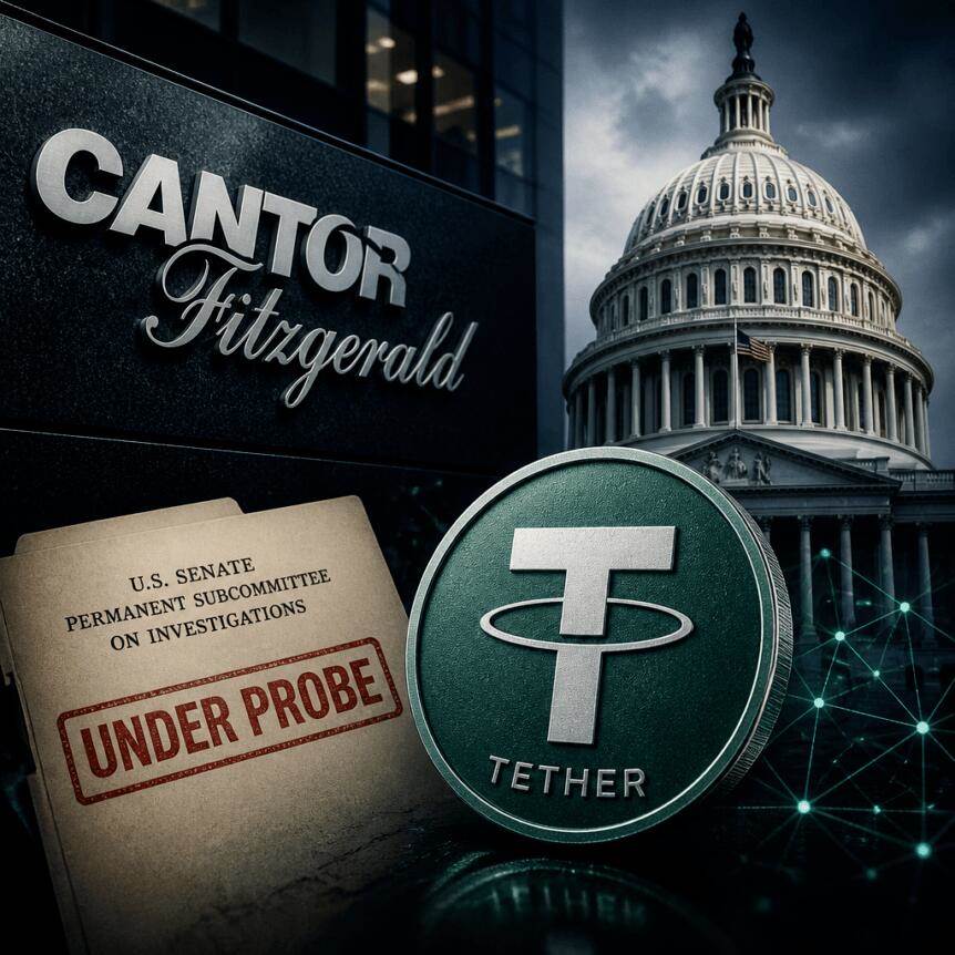 参议院就坎托·菲茨杰拉德与特ether关联调查
