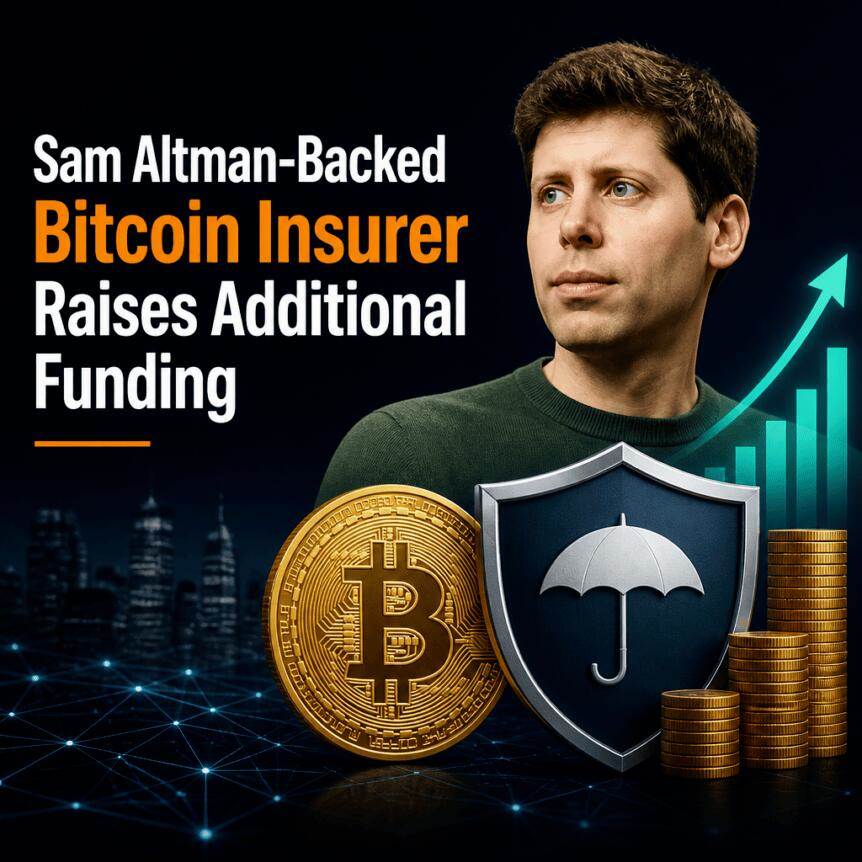 Sam Altman支持的比特币保险公司获得额外融资