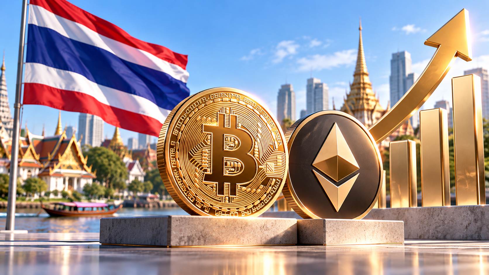 泰国敲定比特币和以太坊ETF规则，将在证券交易所交易