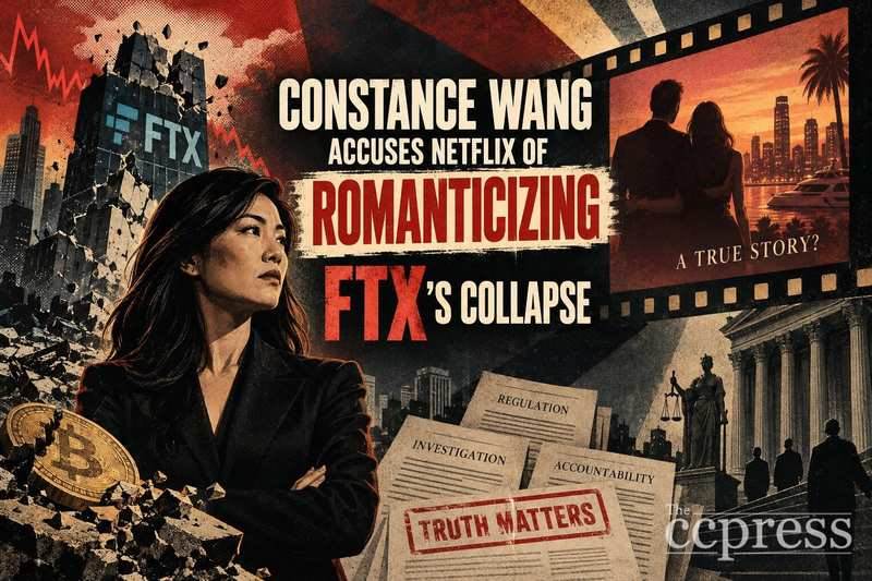 康斯坦斯·王指控Netflix美化FTX的崩盘
