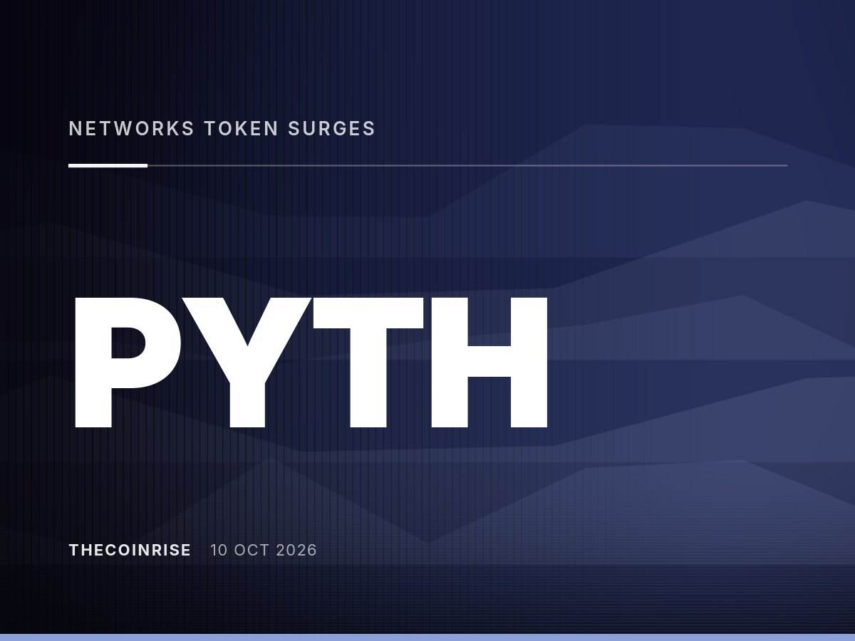 Pyth Network的PYTH代币飙升，因DAO决定资助回购