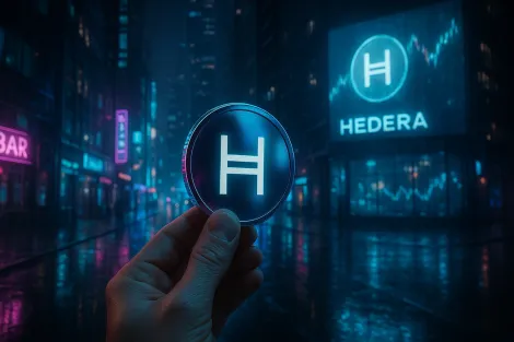 Hedera推出代币化股票，HBAR有望稳定在0.0805美元以上