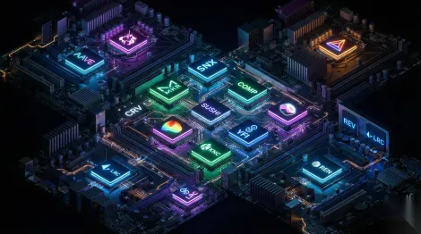 Zcash、门罗币和Hyperliquid跻身加密货币前十，Cardano与Chainlink退出榜单