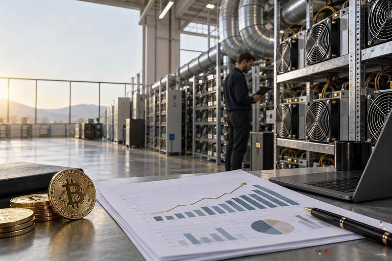 比特币矿工抛售压力缓解，收入增长78%