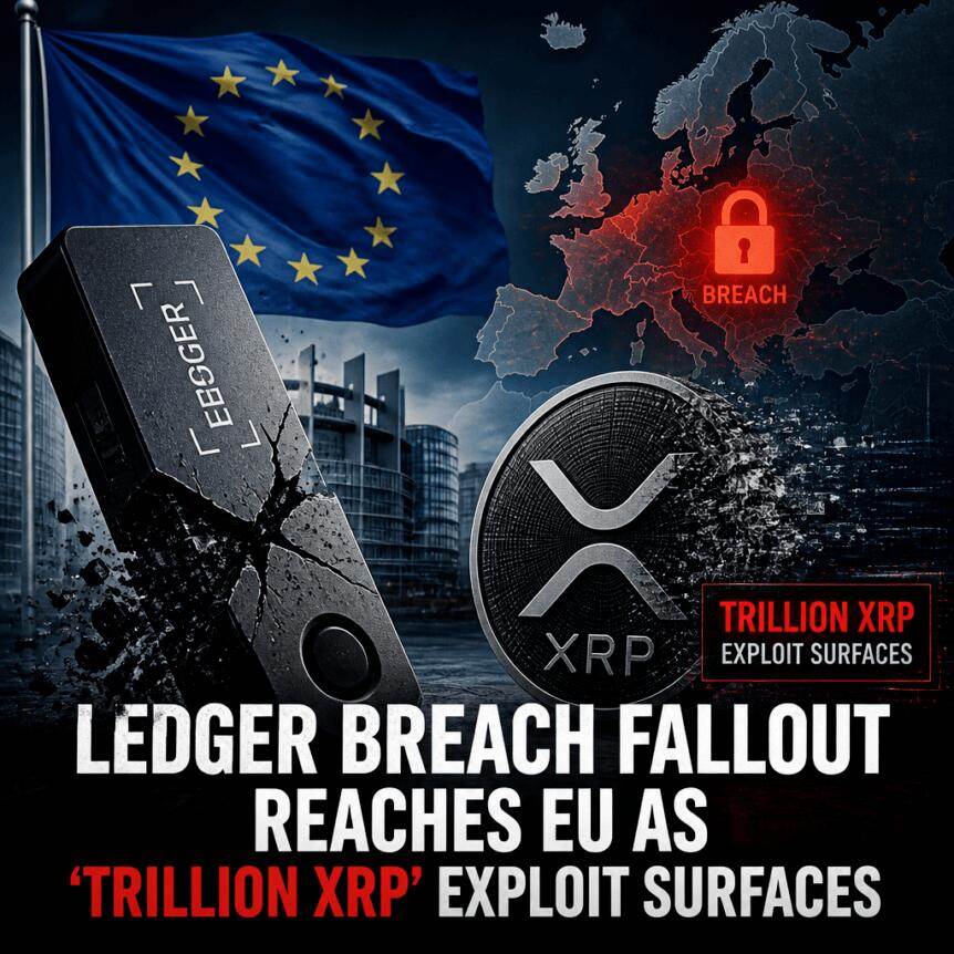 Ledger漏洞余波波及欧盟，“万亿XRP”漏洞曝光