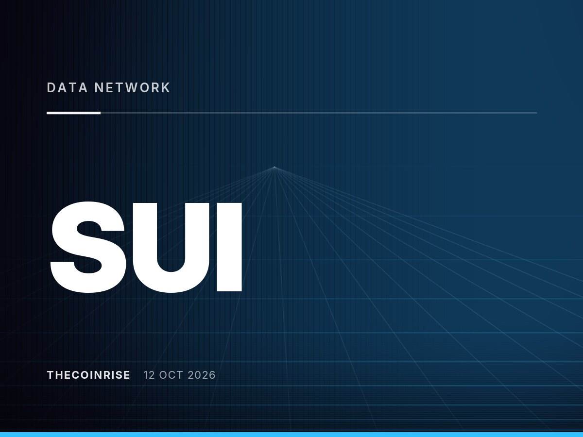 DATA Network与Sui和Walrus集成，构建AI训练数据供应链