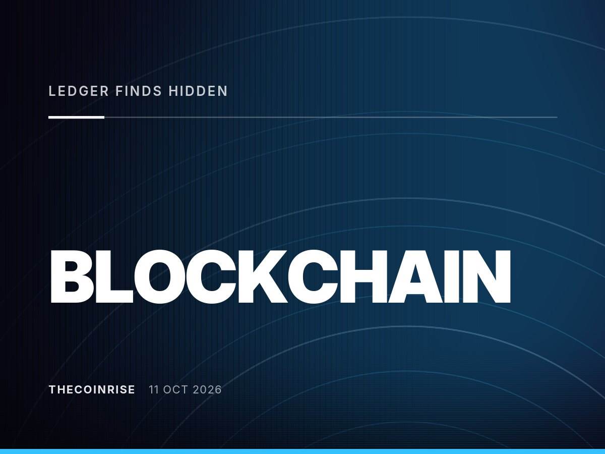 Ledger发现篡改的硬件钱包中隐藏芯片，与加密货币损失有关