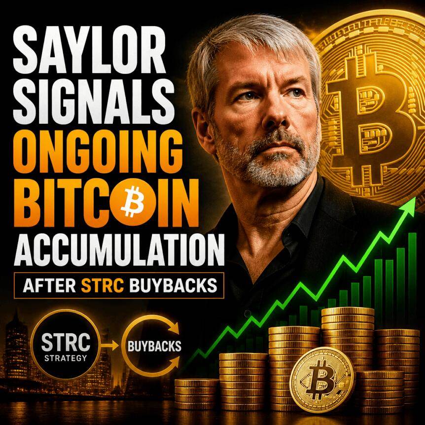 Saylor在STRC回购后发出持续积累比特币的信号