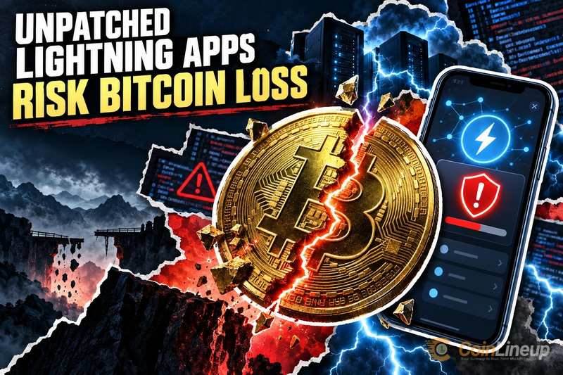 未修补的 Lightning 应用存在比特币丢失风险
