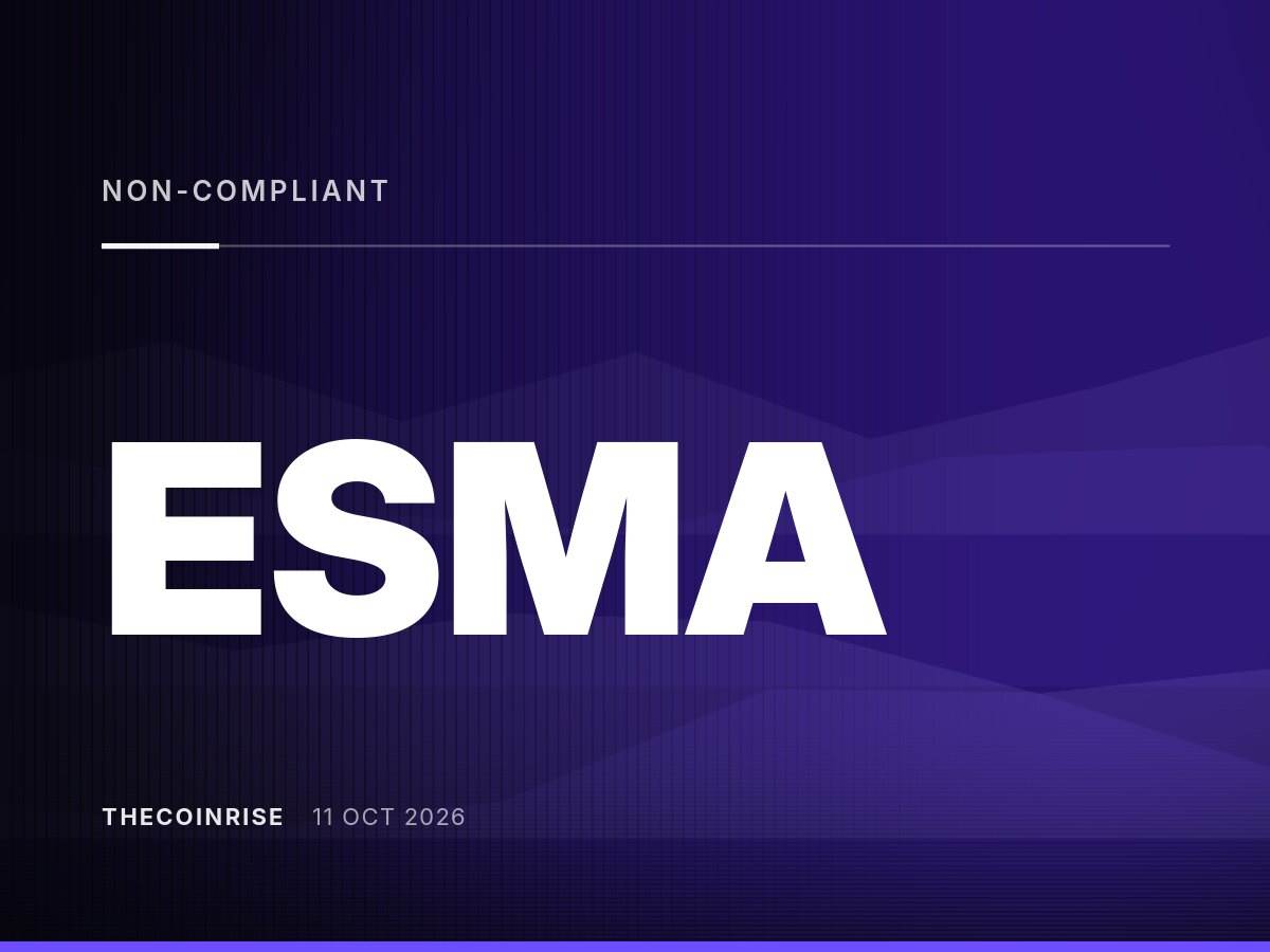 ESMA新规要求：不合规稳定币面临三个月过渡期