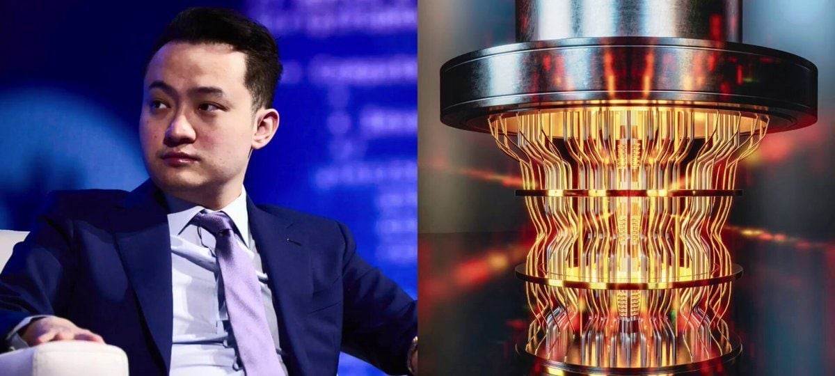 孙宇晨称TRON正在应对量子威胁