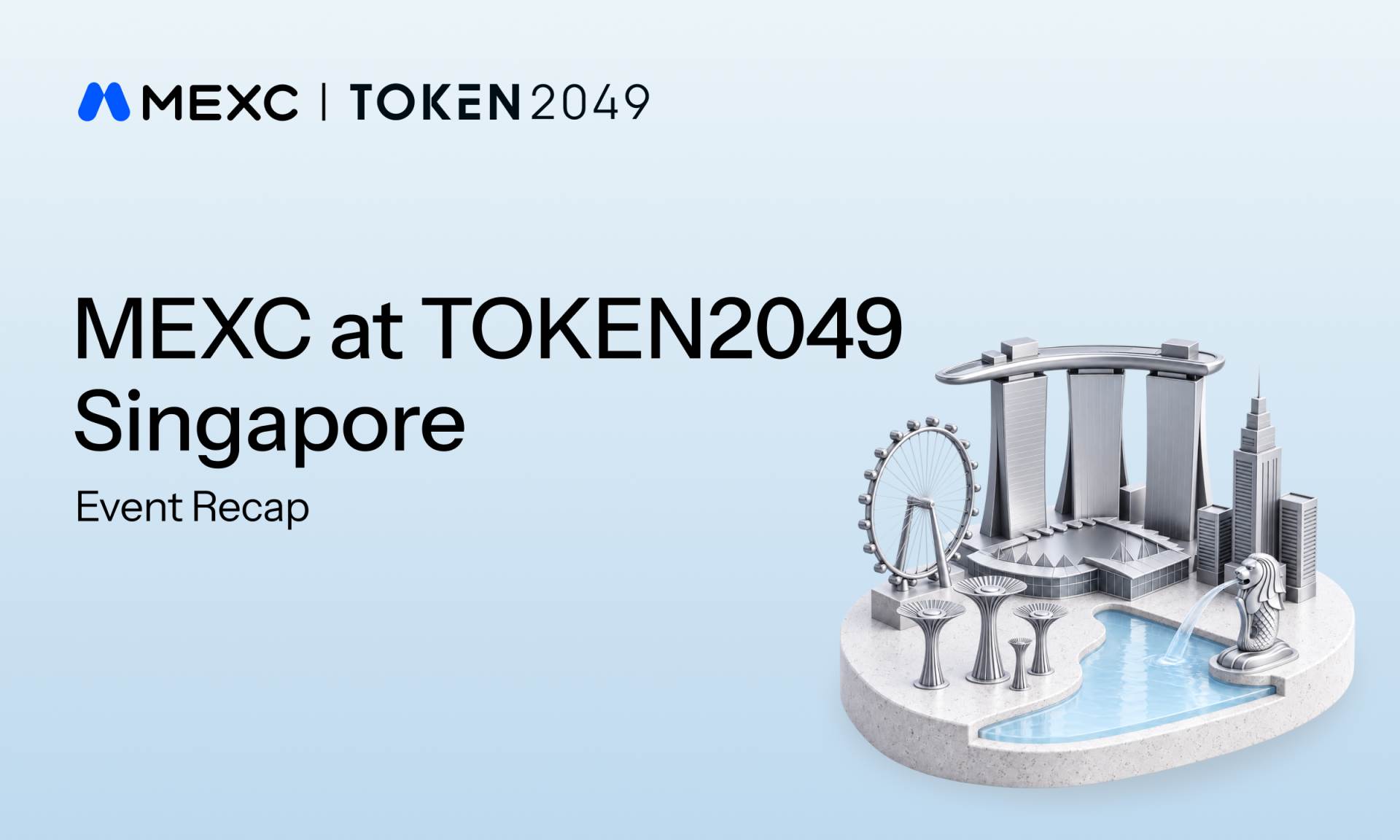 MEXC携AI、传统金融与交易未来亮相TOKEN2049新加坡（10月12日）