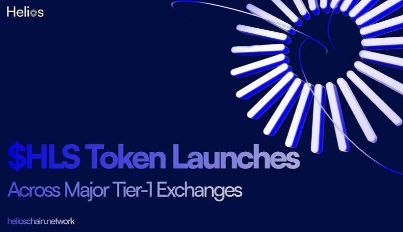 $HLS tokens have been listed on major primary exchanges.