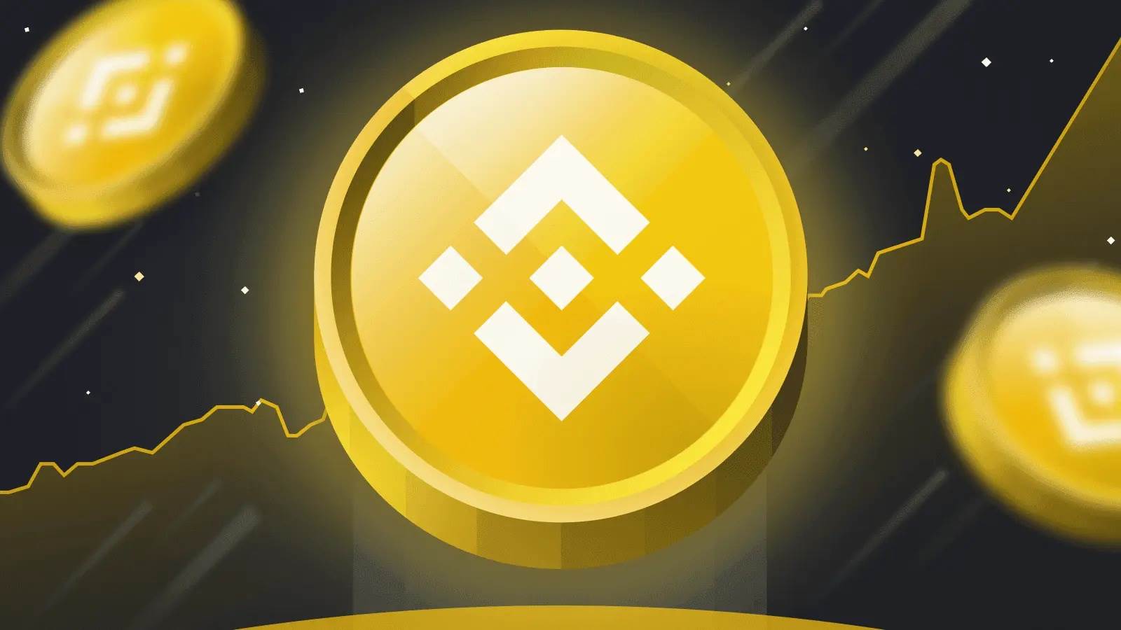 Binance Coin once again reaches a new high, breaking through at $1,370 before declining slightly.