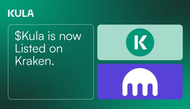 Kraken has listed $KULA, aiming to promote investments that drive global influence.