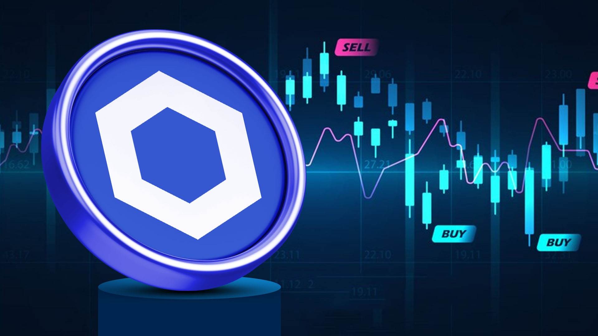 Chainlink(LINK)价格：下跌后反弹4%，因FOMC波动推动加密市场