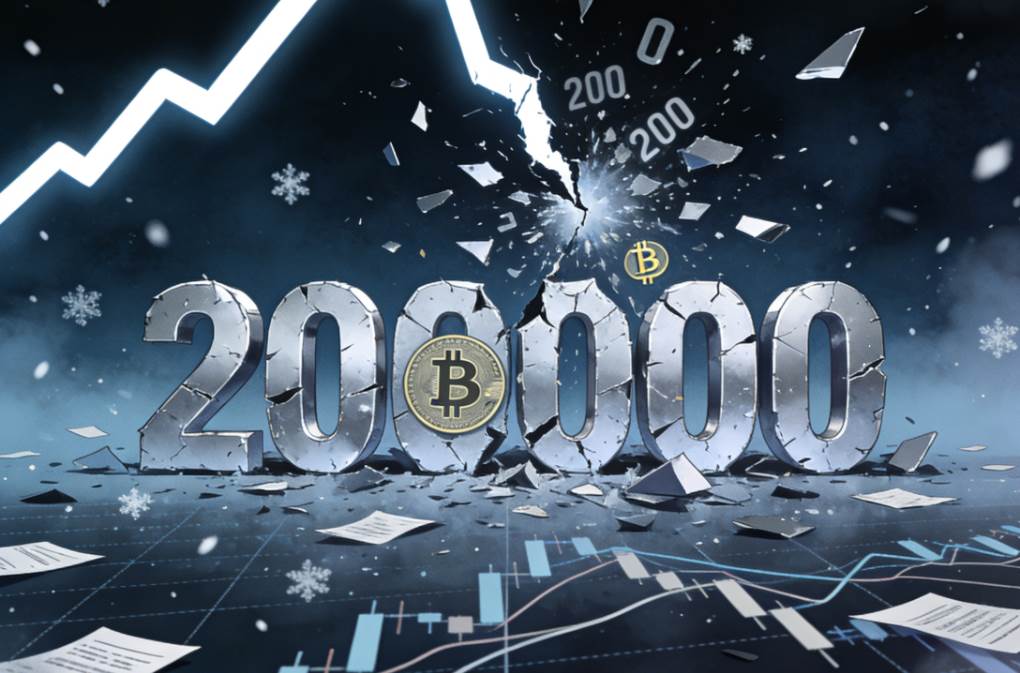 比特币20万美元梦碎：预测为何集体失灵?