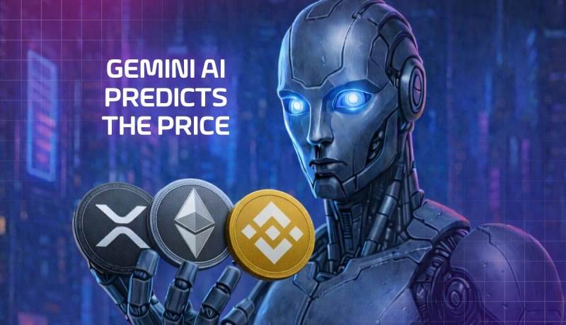 Gemini AI predicts that the prices of XRP, ETH, and BNB will be in the range of $0.20 to $0.30 by th