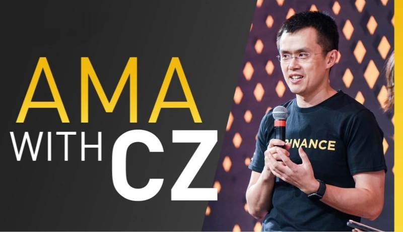 CZ's latest AMA: "Keep Building" is the only way to navigate through these challenging times.