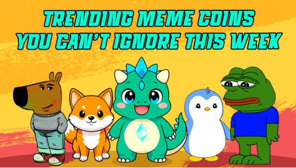 The top 9 Meme coins worth investing in today: Early investors have already made significant profits