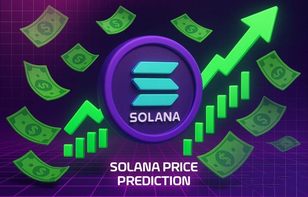 If the price of Solana breaks through this key resistance level, it could rise further by 10%.