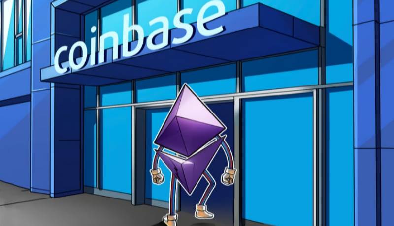 Coinbase推出以太坊(ETH)抵押贷款，链上贷款总额突破12.5亿美元