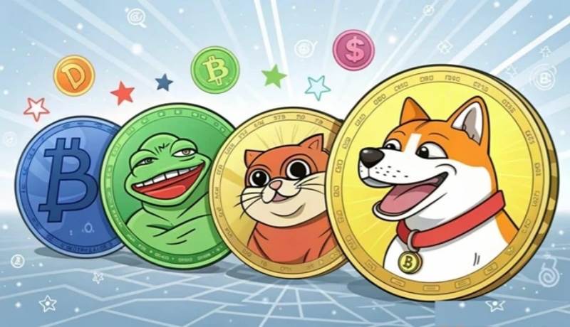 In 2026, the first wave of market activity will involve Meme coins. Is this a prelude to a recovery?