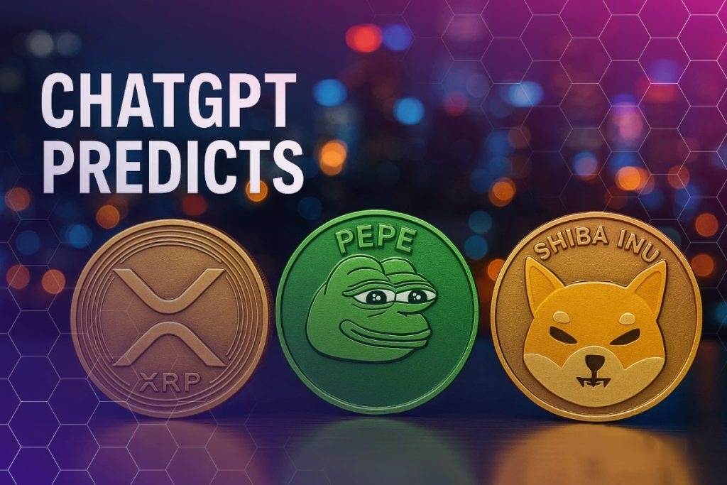 ChatGPT predicts that the prices of XRP, Pepe, and Shiba Coin will continue to rise by the end of 20