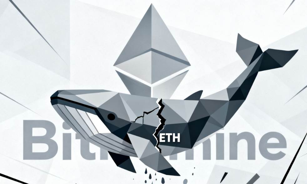 OG Giant Whale is selling out of ETH. Could Bitmine also be insolvent?