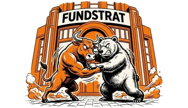 Bull Markets and Bear Markets: Fundstrat's Predictions about the Crypto Market from Both Sides