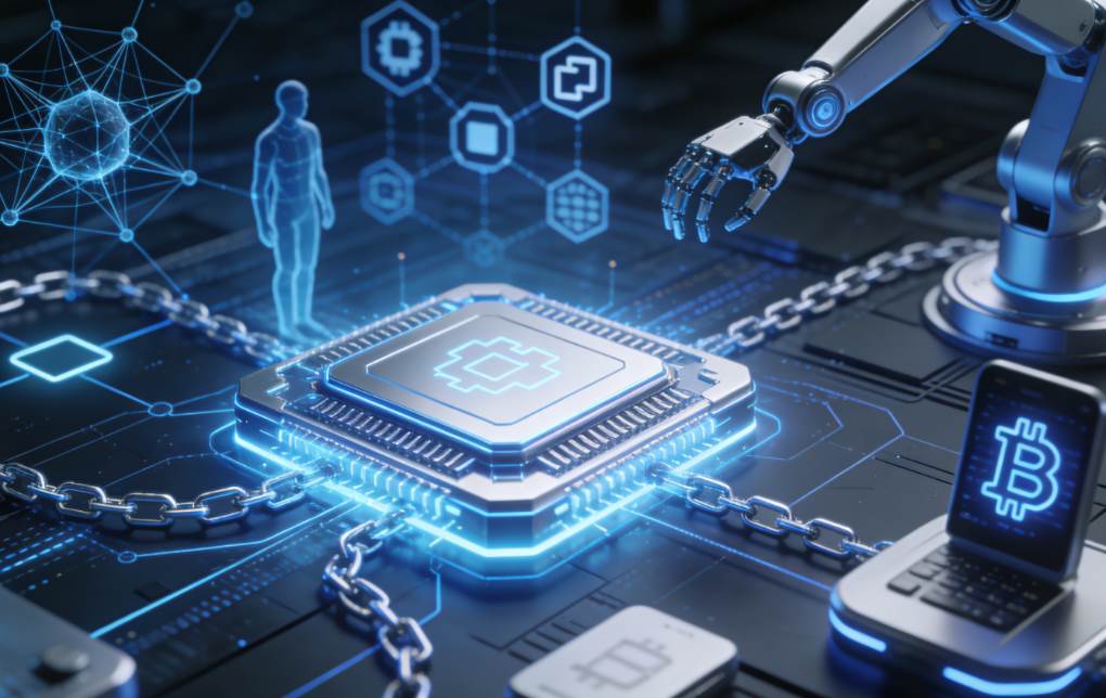 2026: AI + Blockchain + Robots