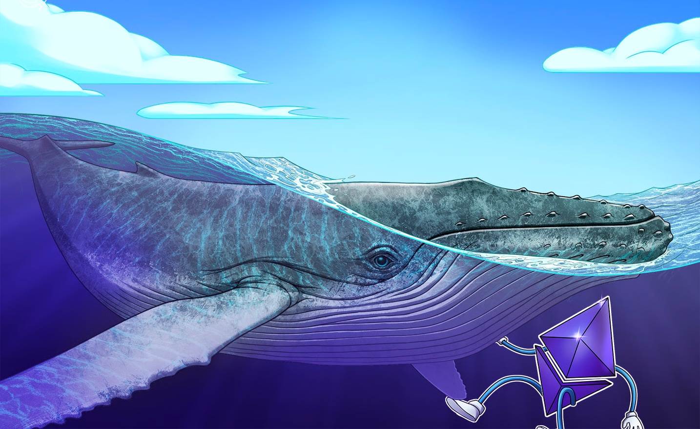 The Ethereum whales at BitMine have purchased 203,800 ETH, which represents currently 2.7% of the to