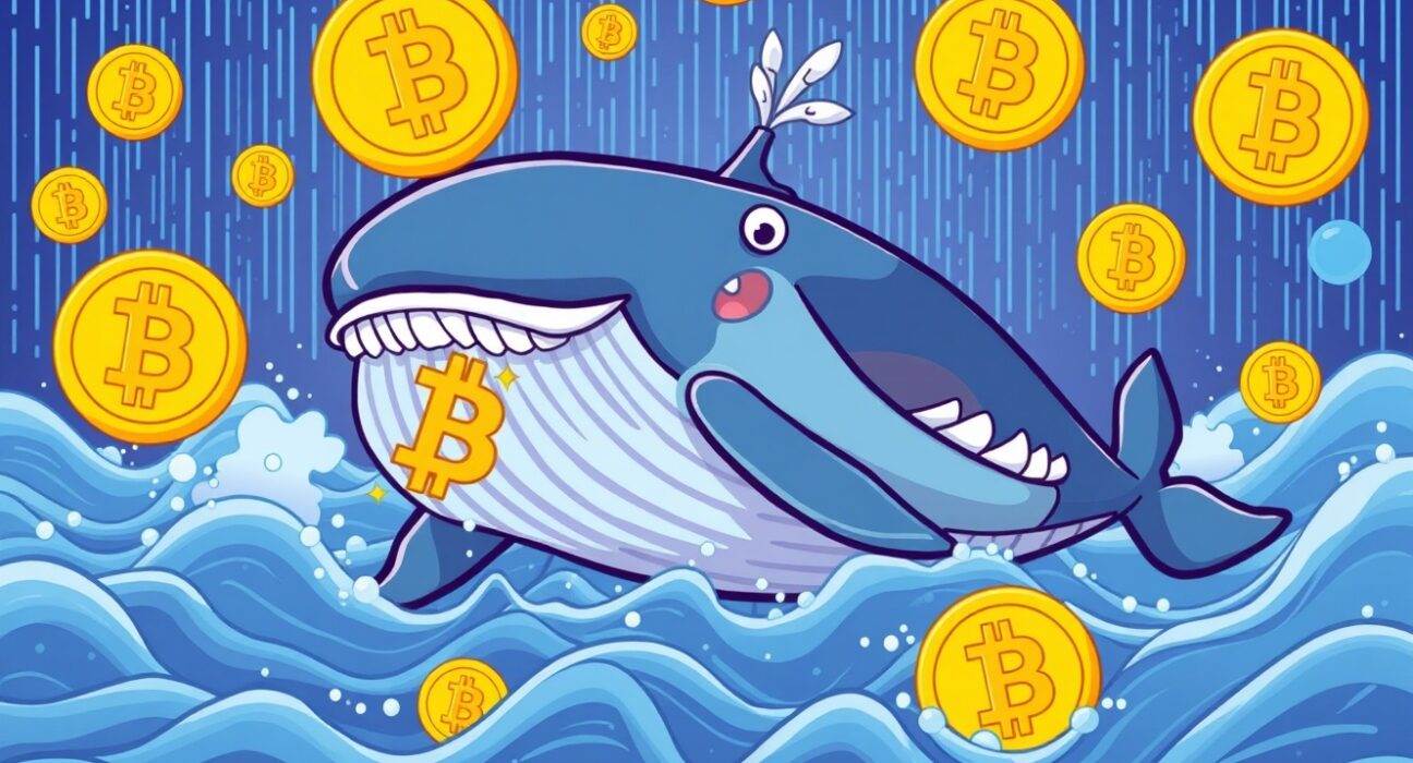 惊人的比特币巨鲸活动：3300枚比特币从Bitfinex转移到未知钱包