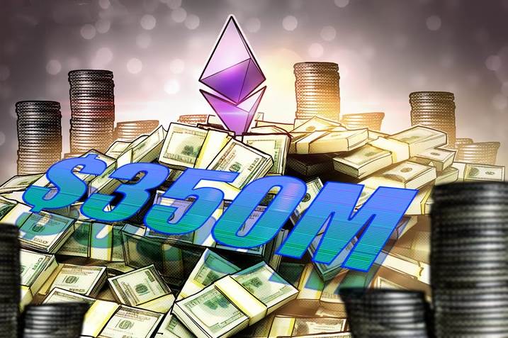 ETHZilla has invested $350 million in Ethereum-related investments