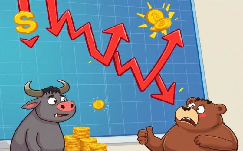 大规模加密货币清算：24小时内超过8400万美元的多头头寸被清零