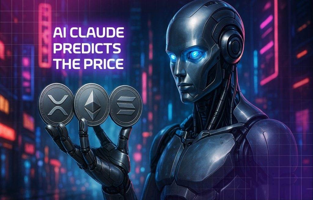 顶尖AI Claude预测2025年夏末XRP、ETH、SOL的价格
