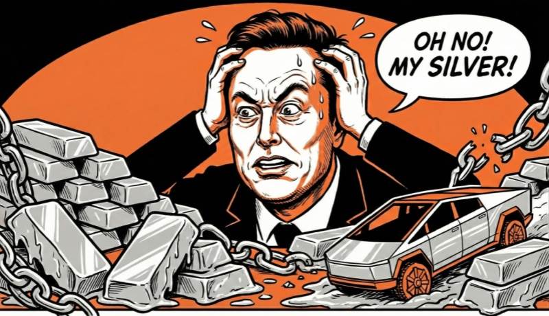 “Not optimistic”: Elon Musk’s thoughts on the impending challenges related to the silver supply chai
