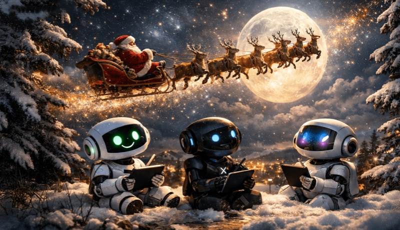 Bitcoin's Christmas surge? ChatGPT, Grok, and Gemini set odds for the future