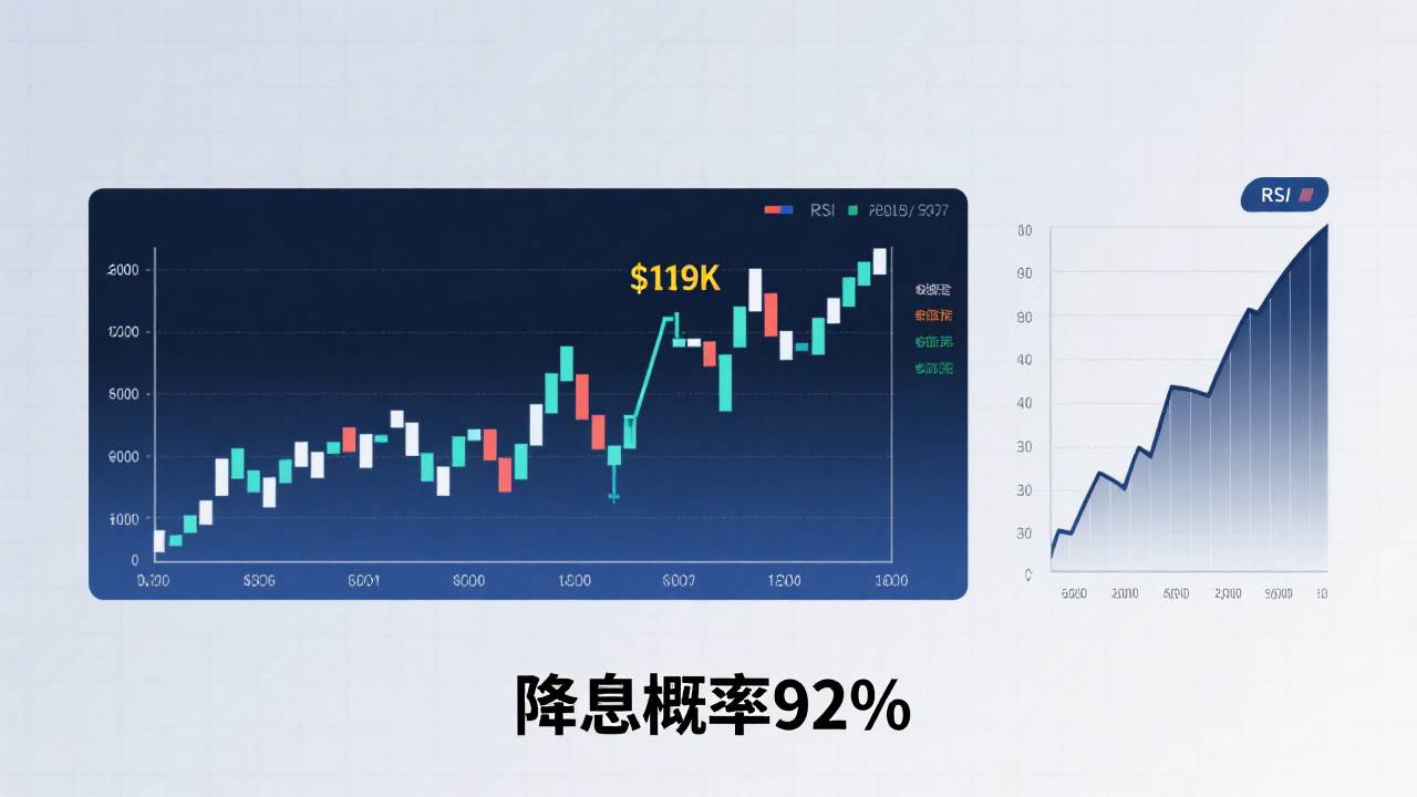Bitcoin price analysis: The key support level of $119,000 is under threat. The RSI indicator has dec