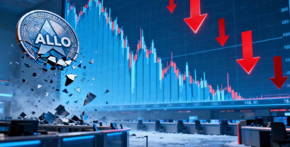 空投砸盘！ALLO币上市即遇冷