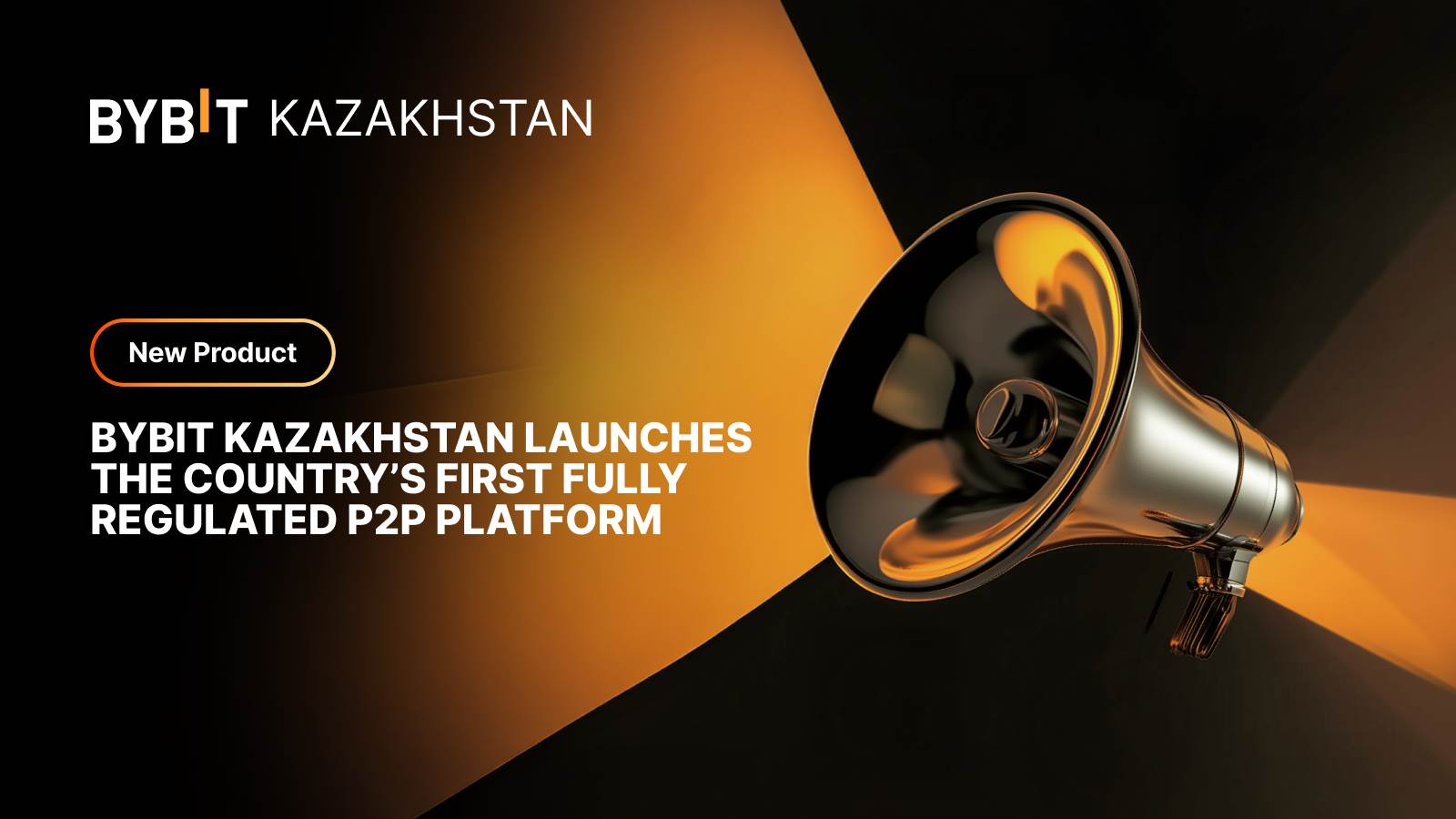 Bybit Kazakhstan has launched the country’s first fully regulated P2P platform.