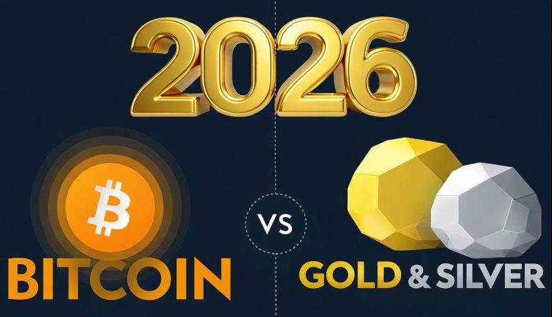 懵了？金银vs比特币，你该怎么选？