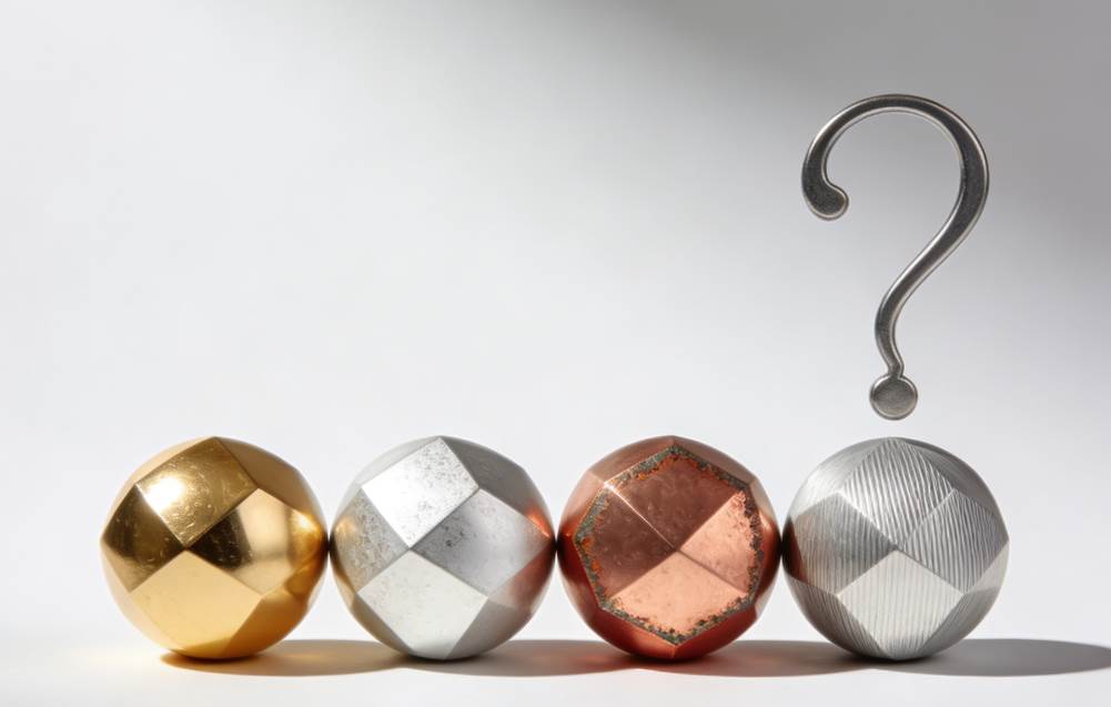 Gold → Silver → Copper → Aluminum?